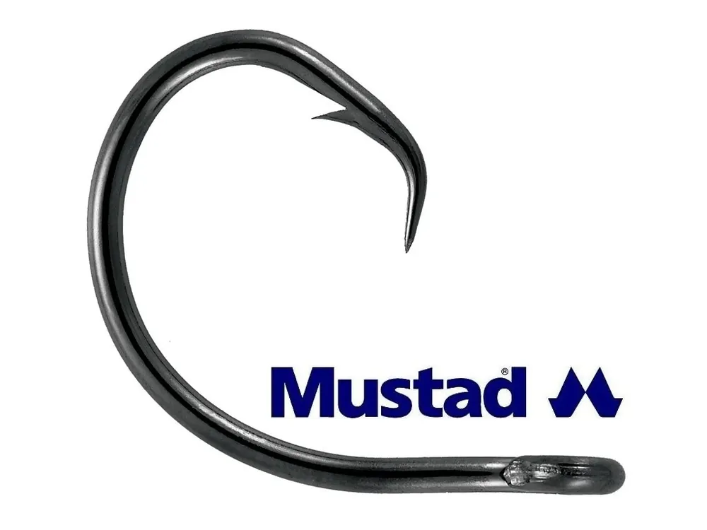 Akce Mustad háčky Tuna Circle Hook 39950NP-BN - 2 ks
