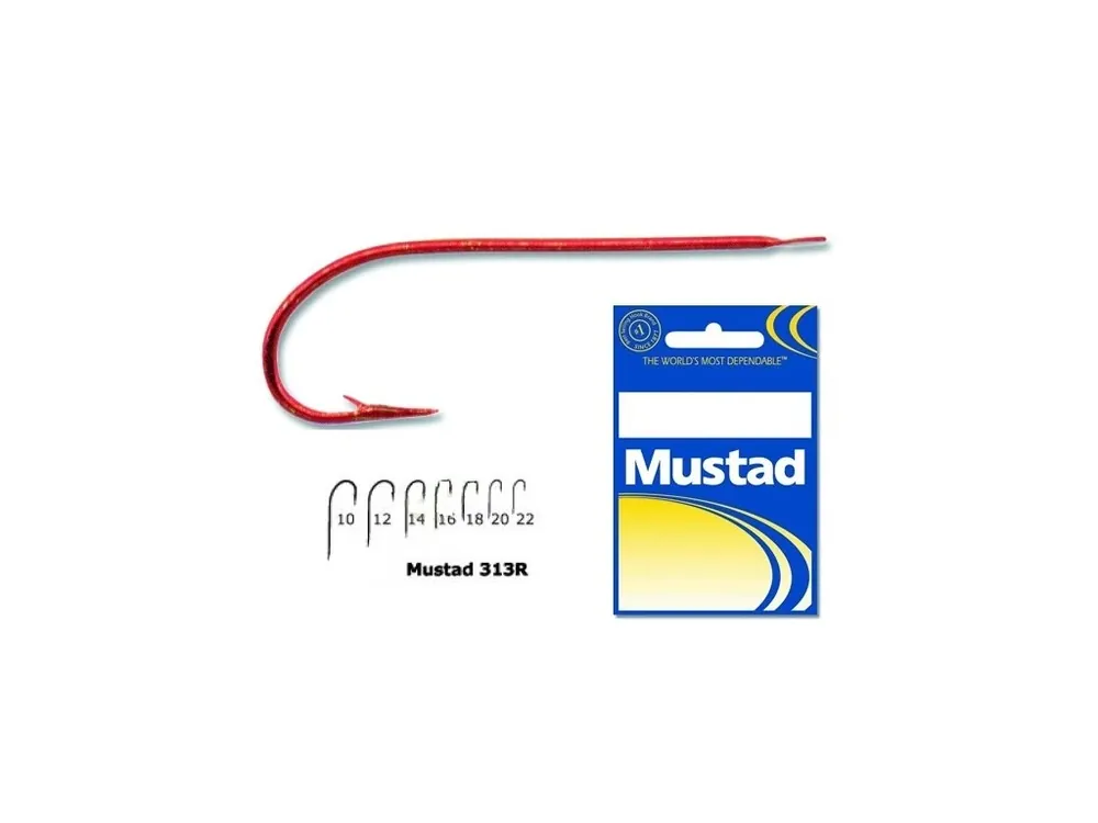 Háčky Mustad 313R - 10 ks Finální Výprodej