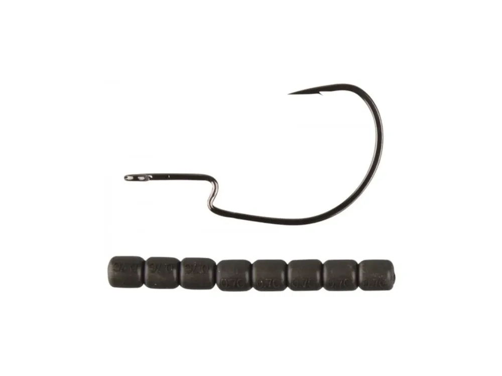 Must-Have Háčky Savage Gear 4Play Weedless Hook