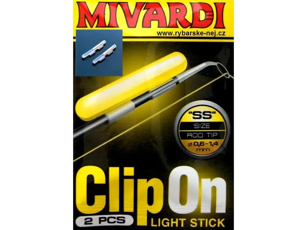 Speciální Cena Mivardi chemické světla ClipOn - 2 ks