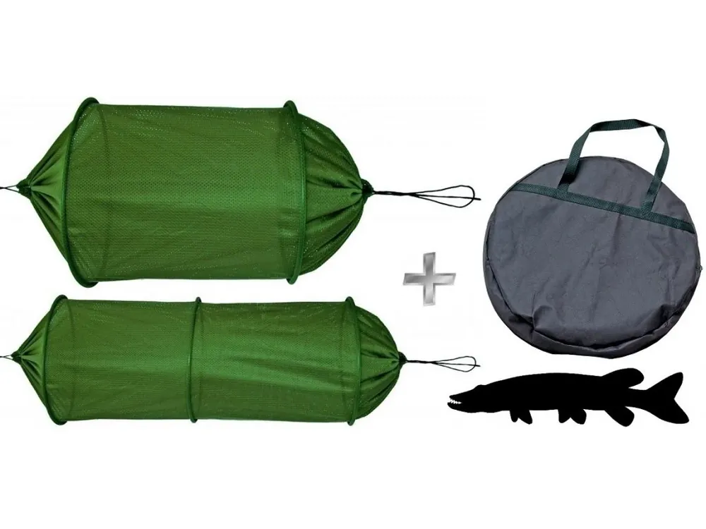 Přímo Od Výrobce Vezírek Carp System Pike Tunel zelený + obal zdarma