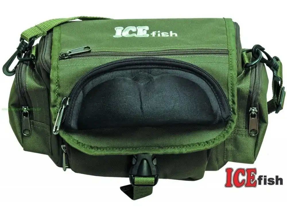 Rybářská taška na rameno ICE Fish 4022 malá Dokud Zásoby Vydrží