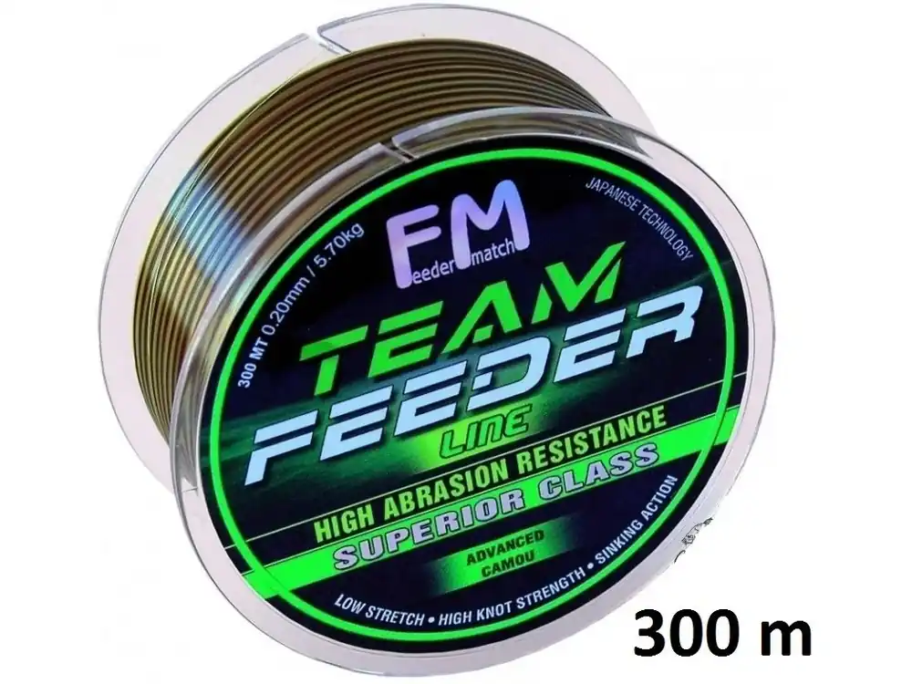 Vlasec FM Team Feeder 300 m Nová Kolekce