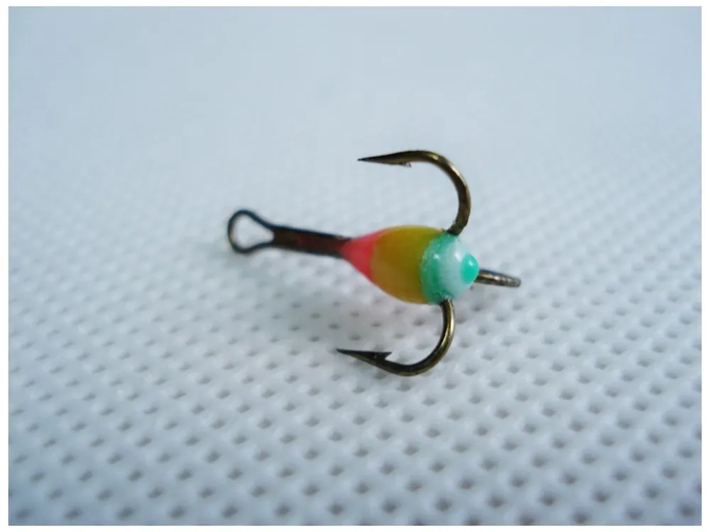 Sleva Jigový trojháček Mustad Ice Treble