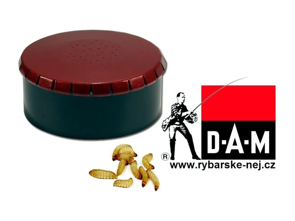 DAM krabička na červy Maggot Box Expresní Doručení
