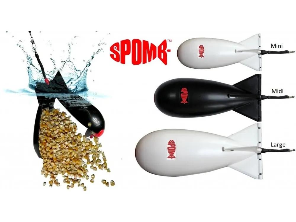 Zakrmovací raketa Spomb Mini Bait Rocket / malá Autentický