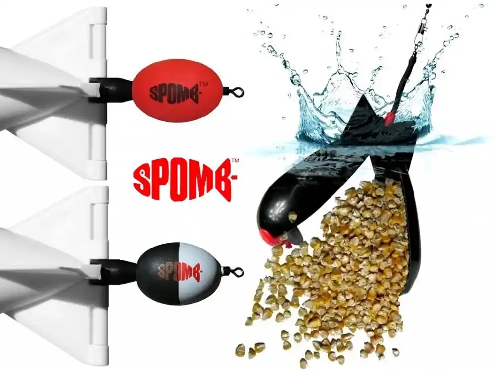 Spomb plovák na zakrmovací rakety Spomb Floats / 2 ks Ověřený