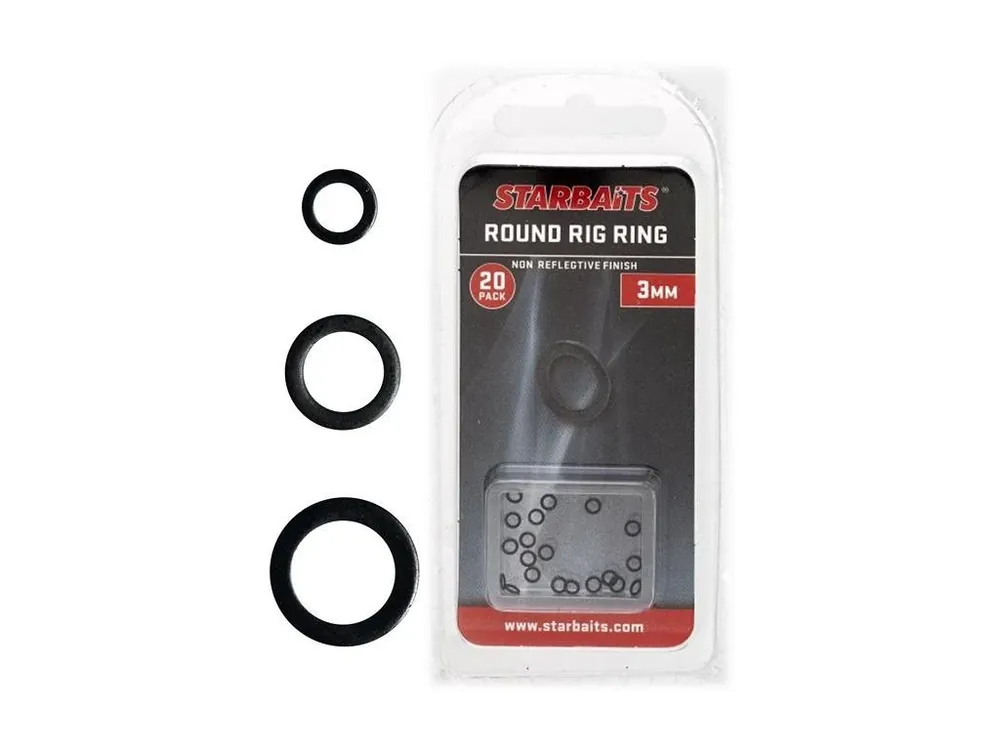 Kroužky kulaté STARBAITS Round Ring 4.4mm Odeslání Ihned