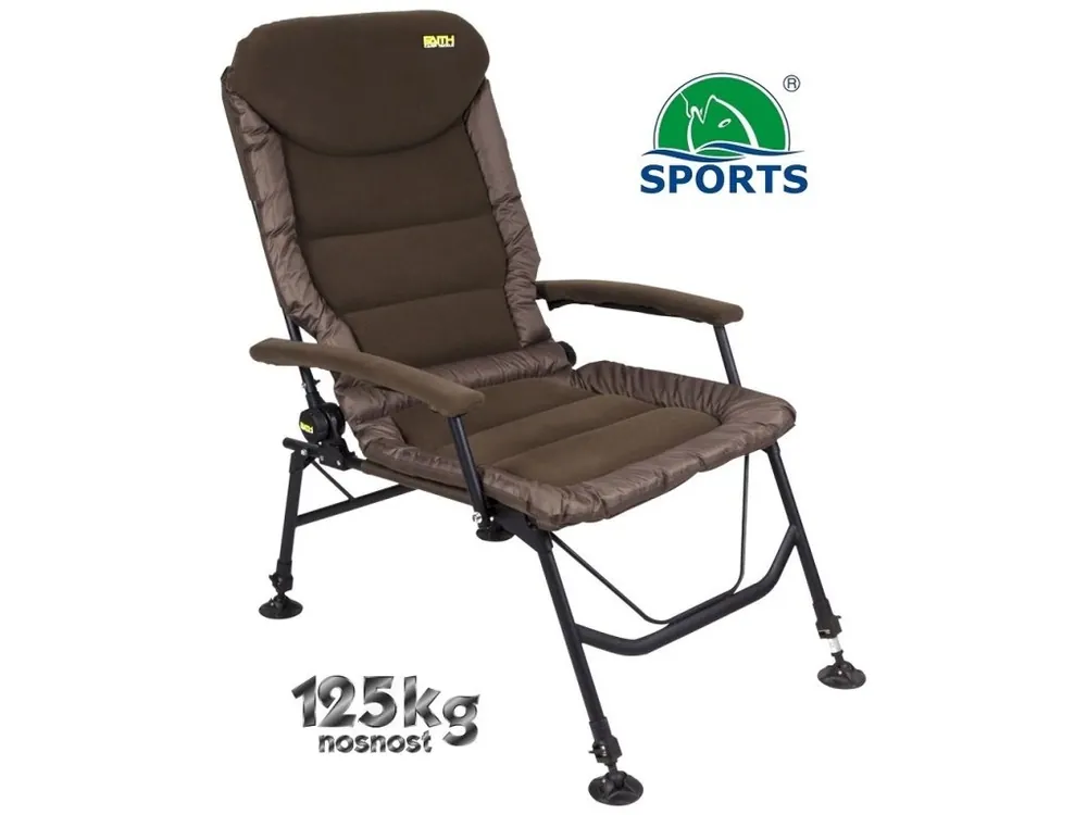 Výprodej Sports křeslo Roca LUX II s područkami XXL
