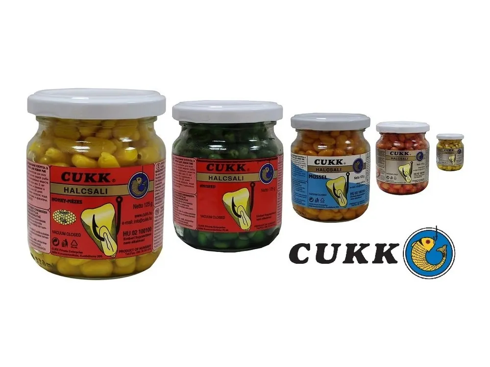 Cukk Halcsali nakládaná kukuřice bez nálevu 125 g Nejlepší Cena
