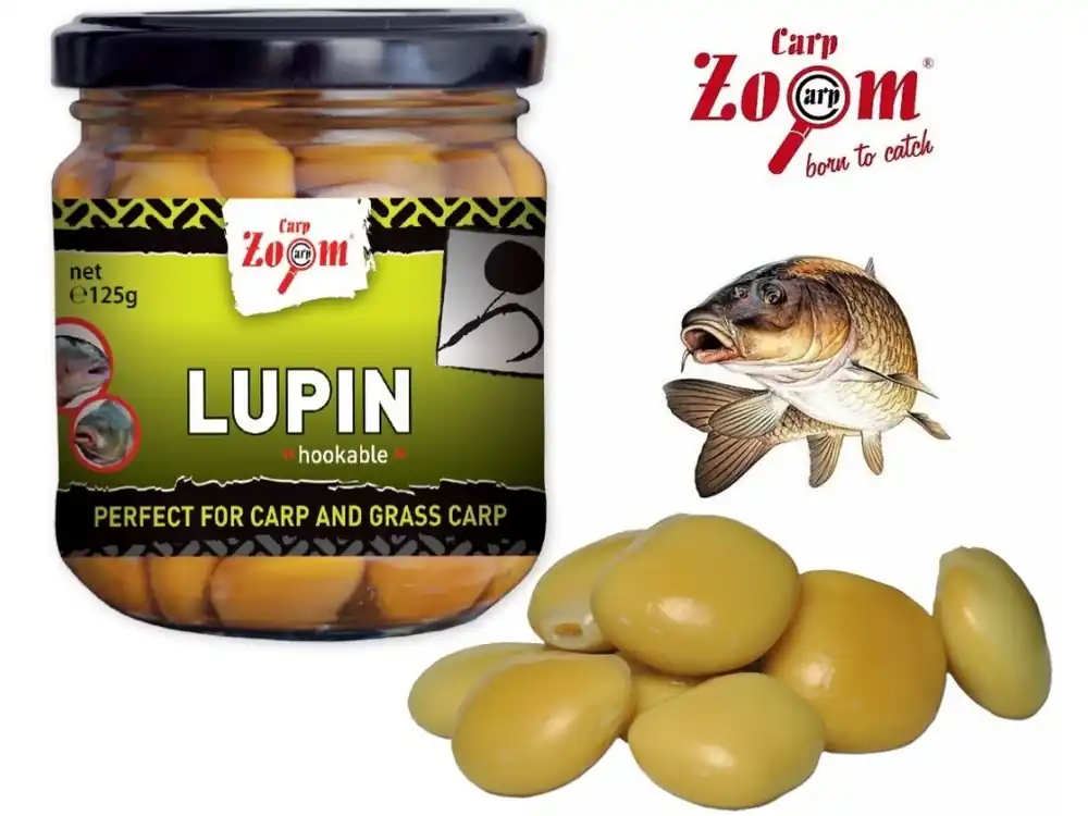 Akční Cena Carp Zoom Lupin - Vlčí bob 220 ml