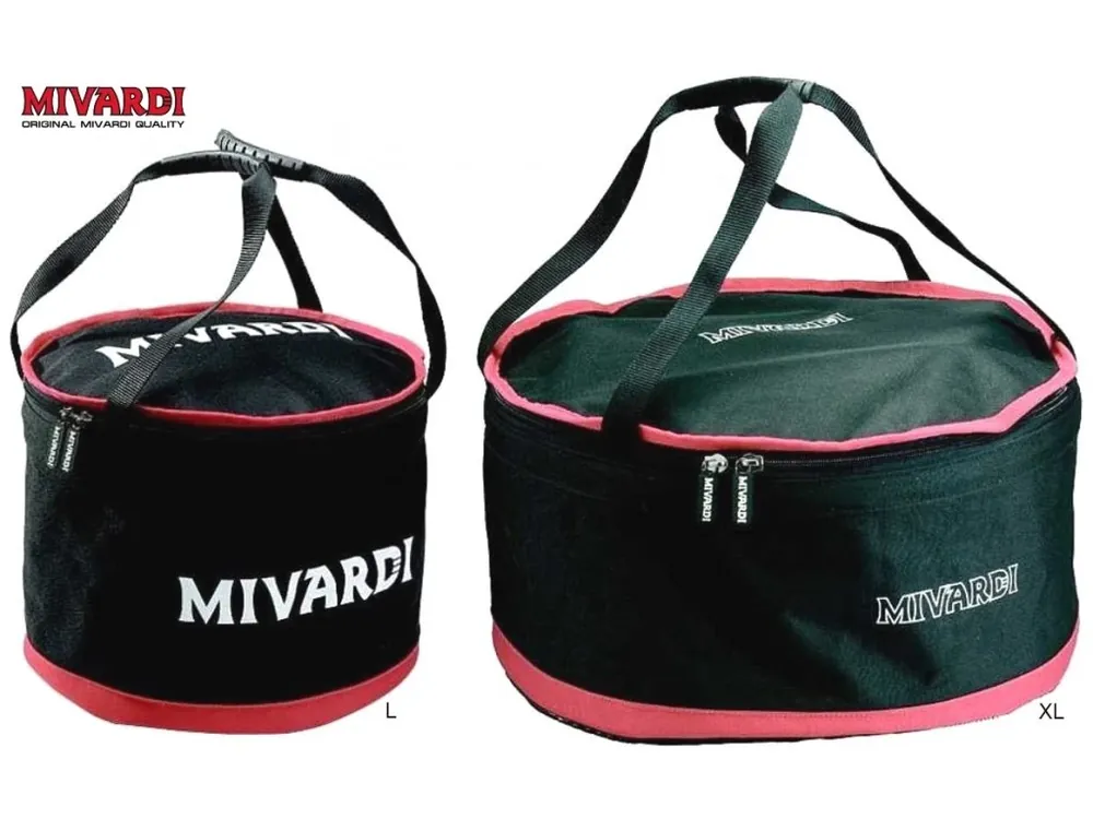 Míchací taška na krmení s víkem - Team Mivardi Horká Nabídka