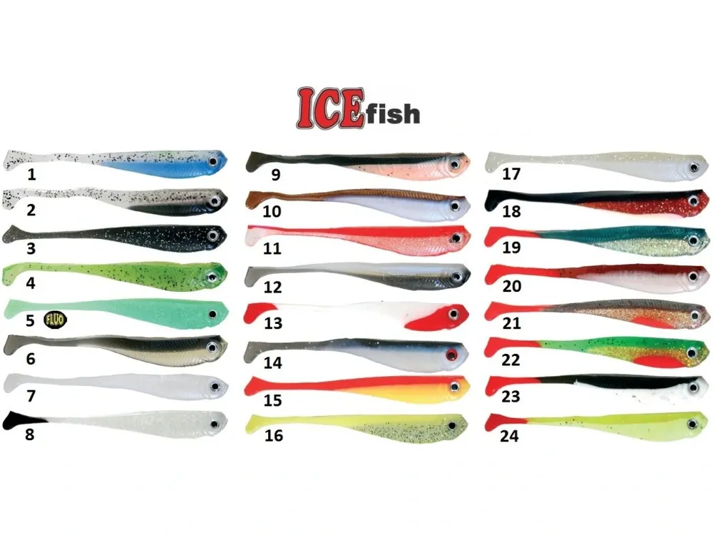 Vysoce Kvalitní Smáčci ICE Fish vláčecí rybka 4 cm