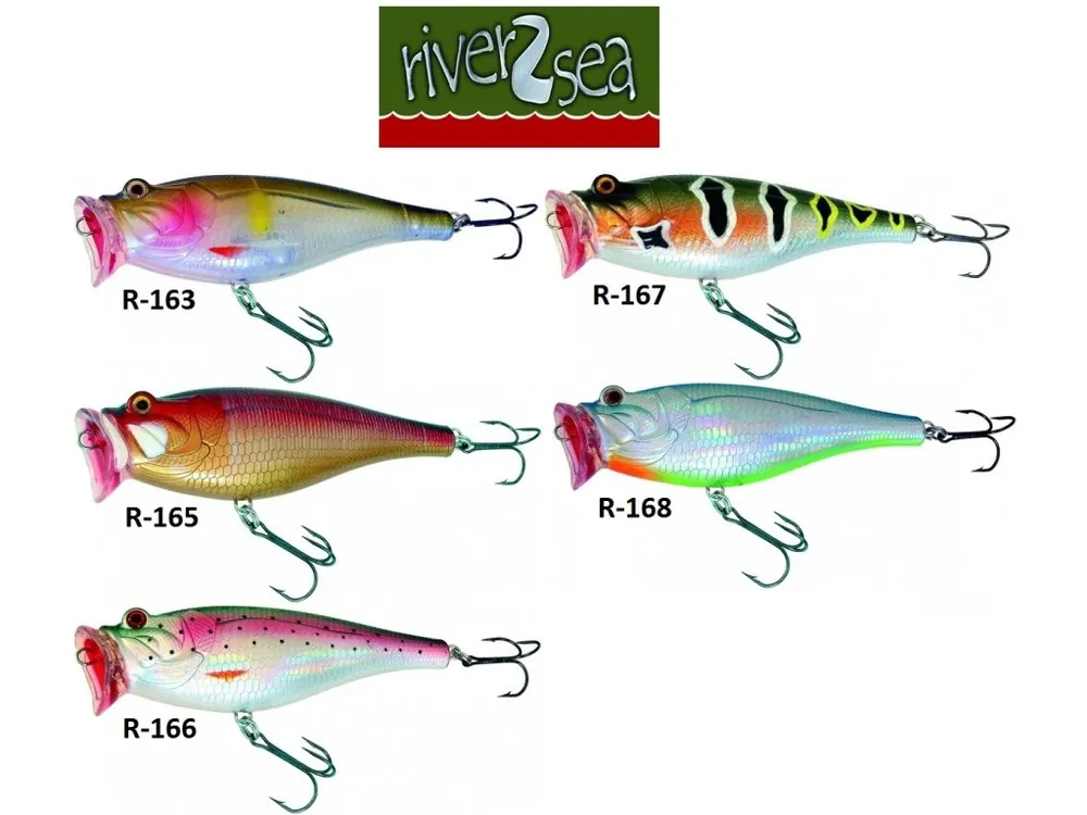 Ihned K Objednání Wobler River2Sea Ratan Popper 16 cm/80 g