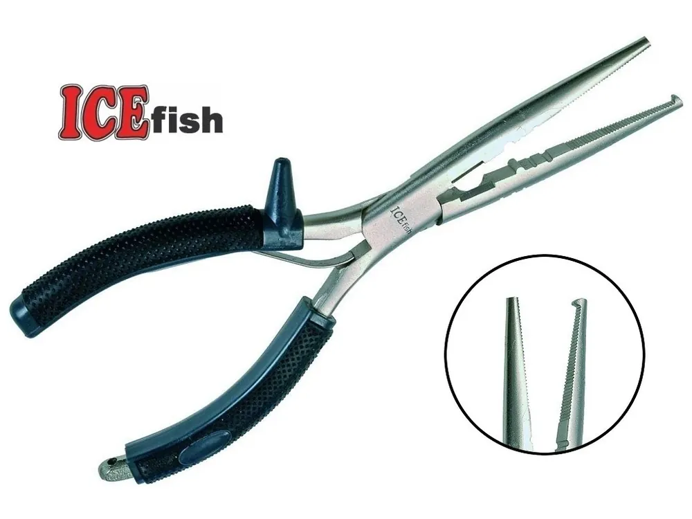 Nová Kolekce ICE Fish rybářské kleště se závěsem