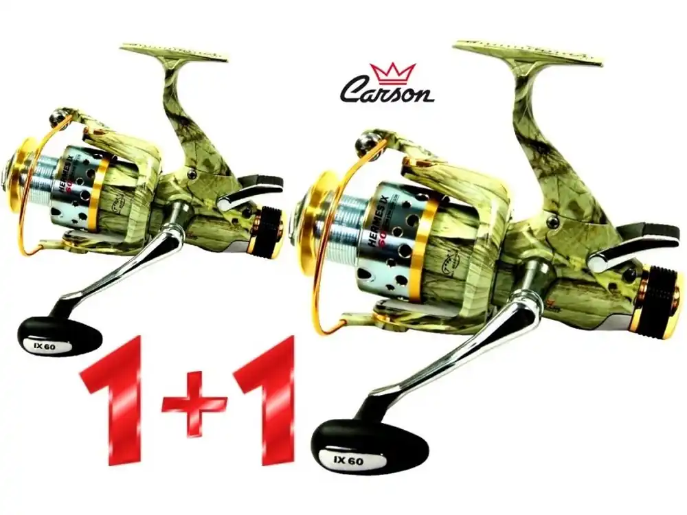Naviják Carson Hermes Runner Camo 40 - AKCE 1+1 Akce
