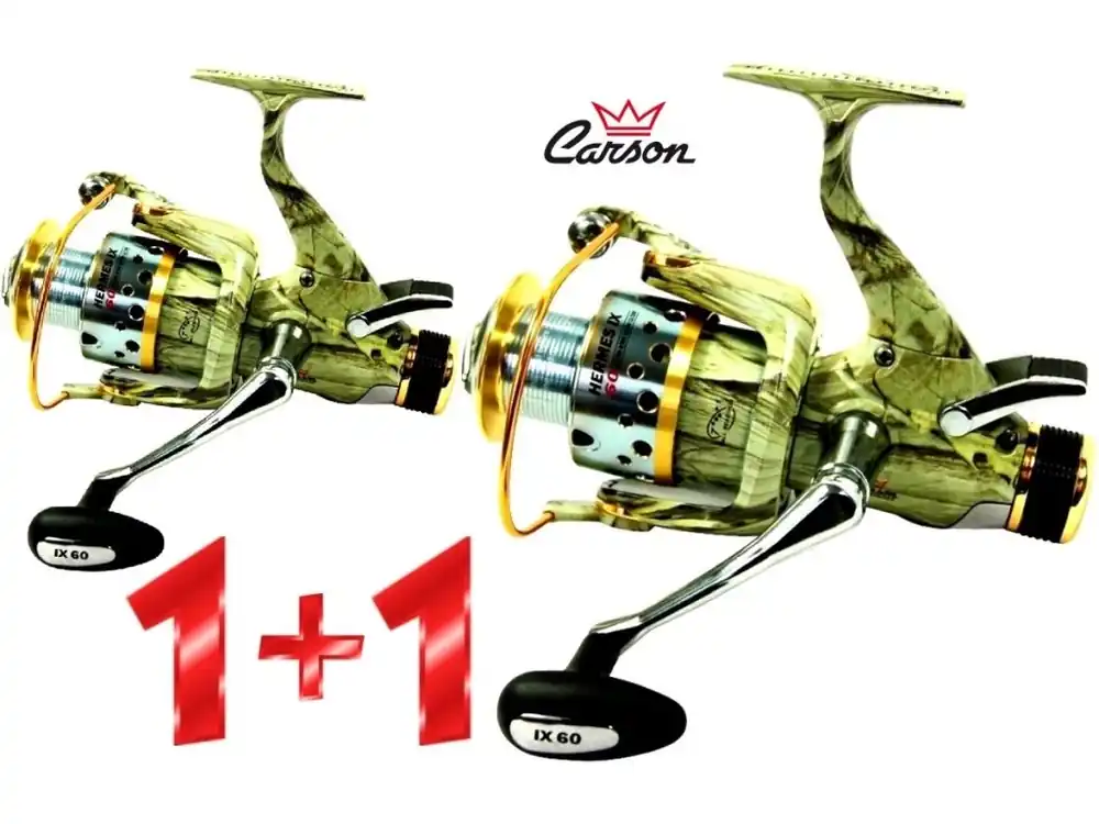 Naviják Carson Hermes Runner Camo 60 - AKCE 1+1 Bezpečná Platba