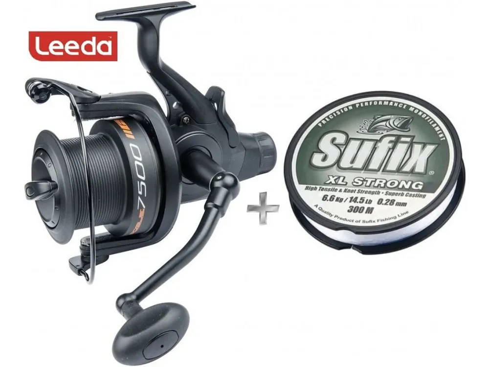 Nakupujte Hned Naviják Leeda Rogue 75 FS Reel + vlasec