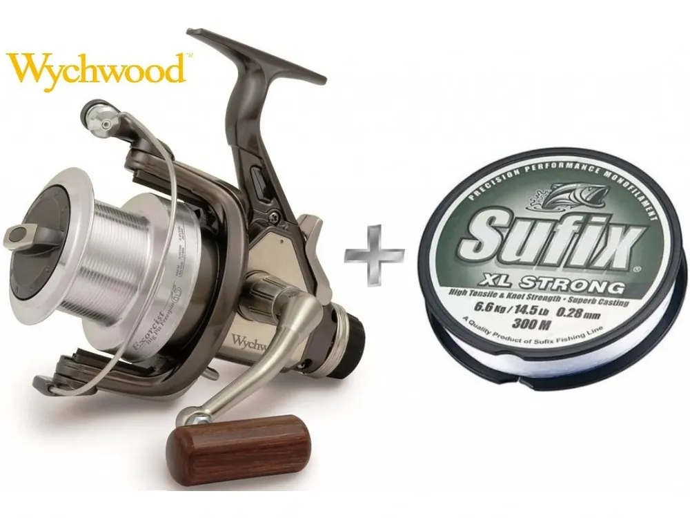 Wychwood naviják Exorcist BPF 65 + vlasec Cenově Výhodný