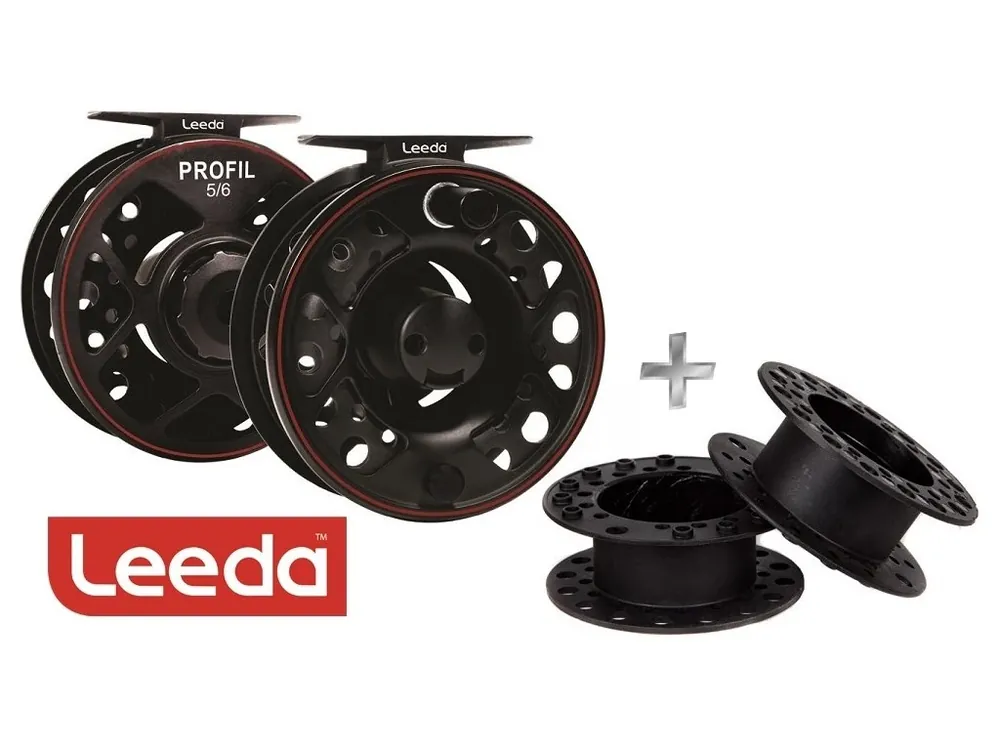 Leeda muškařský naviják Profil LA 5/6 Cassette Fly + náhradní cívky Nová Kolekce