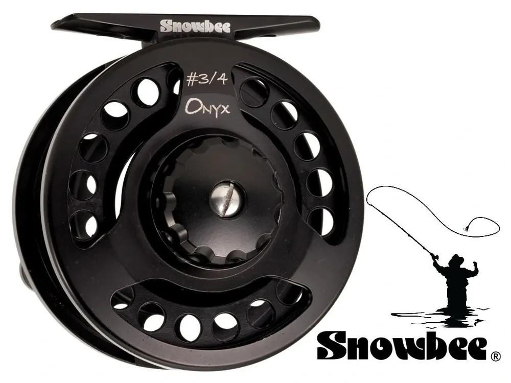 Snowbee naviják Onyx Fly Reel 3/4 Víkendová Akce