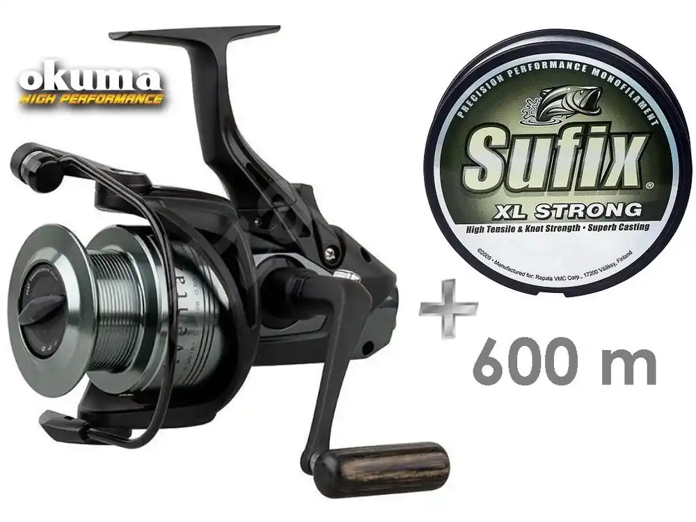 Super Cena Naviják Okuma Aventa BF AB-10000 + vlasec zdarma