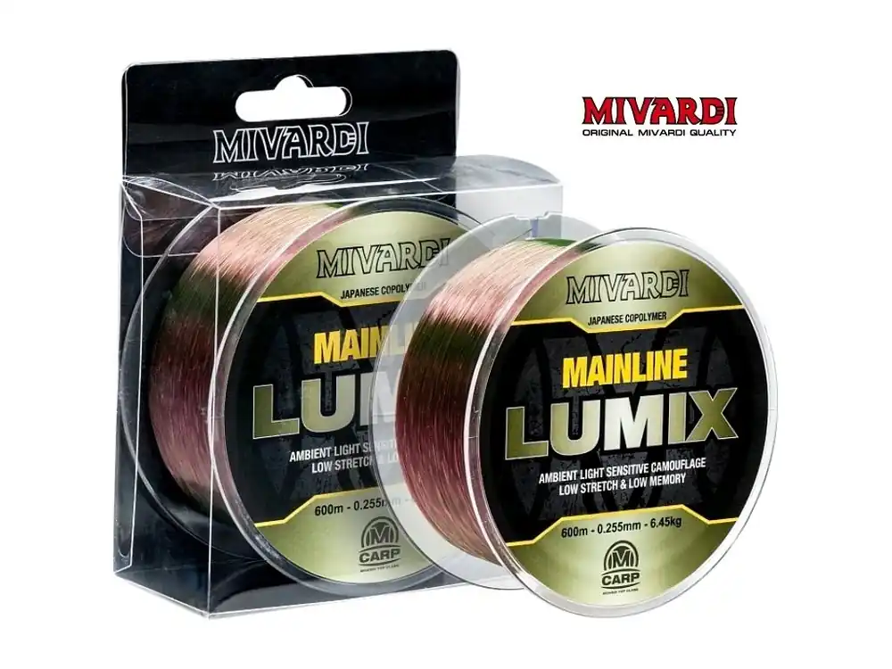 Akční Nabídka Vlasec Mivardi Lumix Mainline 600 m