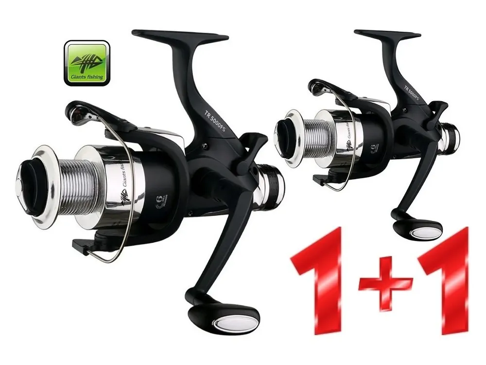 Giants Fishing naviják TR 5000 FS - AKCE 1+1 Vrácení Zdarma