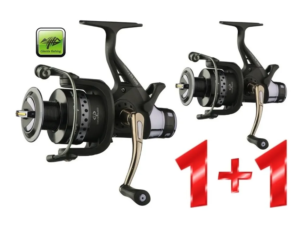 Giants Fishing naviják Luxury RX 6000 - AKCE 1+1 Dokud Zásoby Vydrží