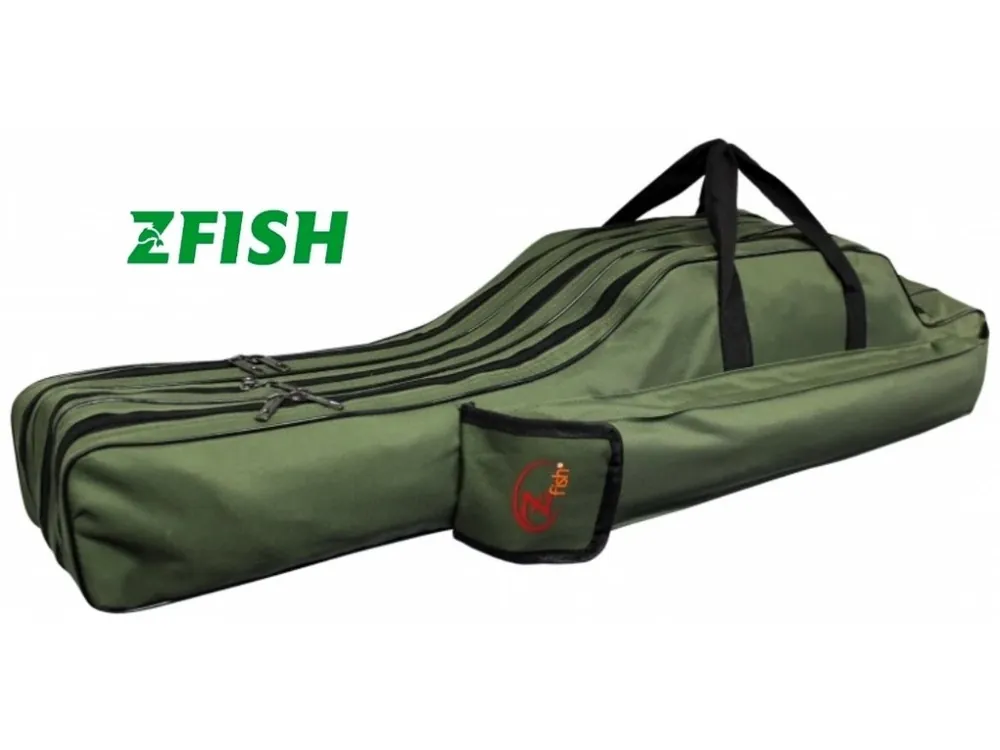 Top Prodej Zfish pouzdro na pruty Rod Holdall 3 Rods
