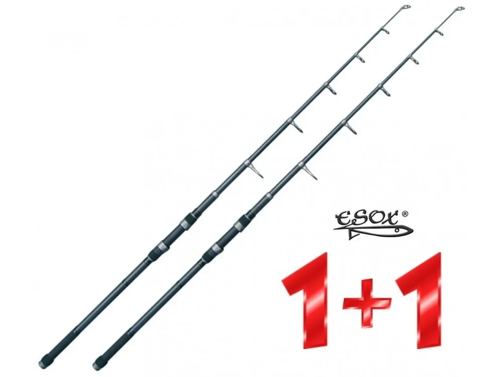 Prut Esox Raptor Spider (2018) 370 cm/3,5 lbs - AKCE 1+1 Pouze Dnes