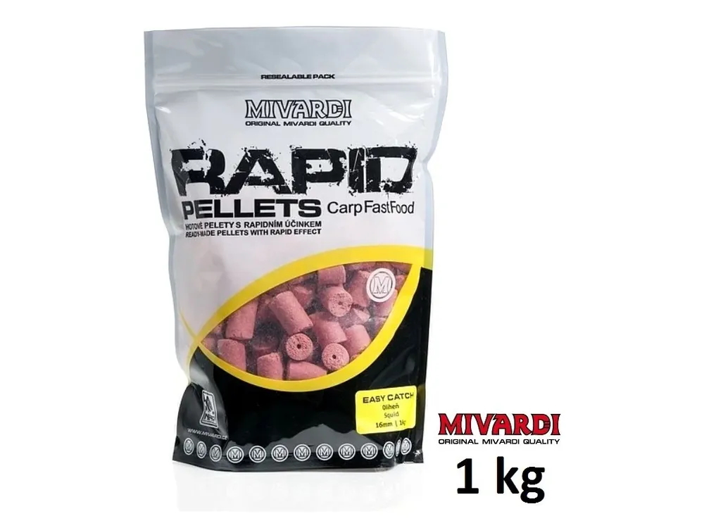 Top Prodej Mivardi pelety Rapid Easy Catch Oliheň 1 kg