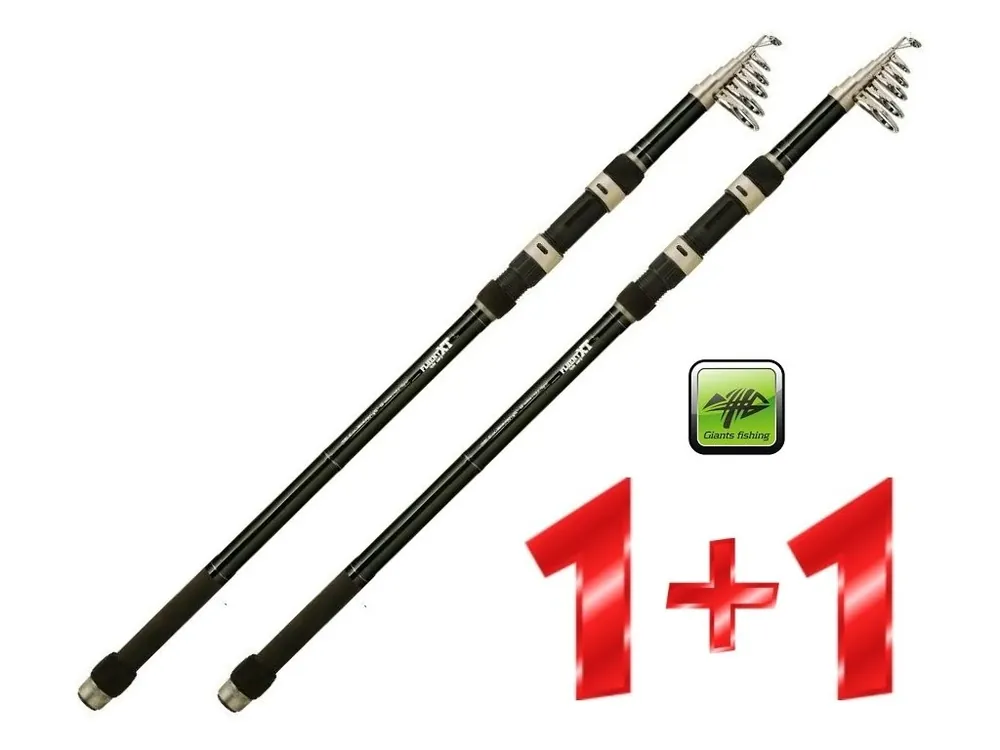 Giants Fishing prut Fluent Tele Carp 3,60 m/60-120 g - AKCE 1+1 Nejlepší Volba