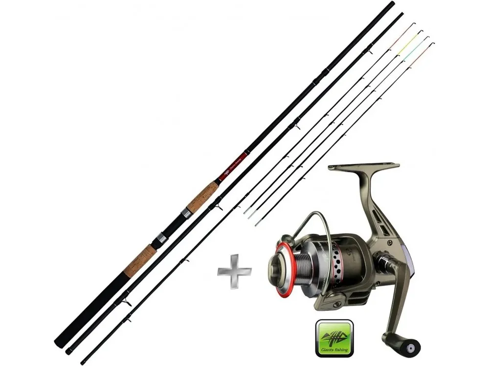 Ihned K Objednání Giants Fishing prut CLX Feeder TR 12ft Medium + naviják