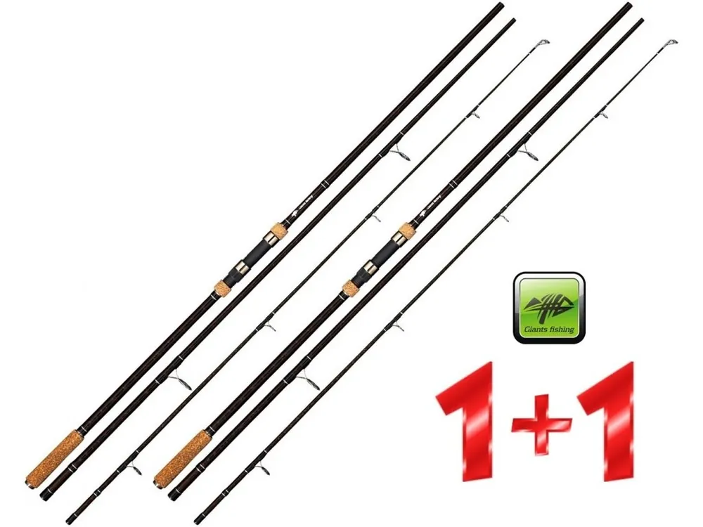 Sezónní Sleva Giants Fishing prut LXR Carp 12ft/3 lb - AKCE 1+1