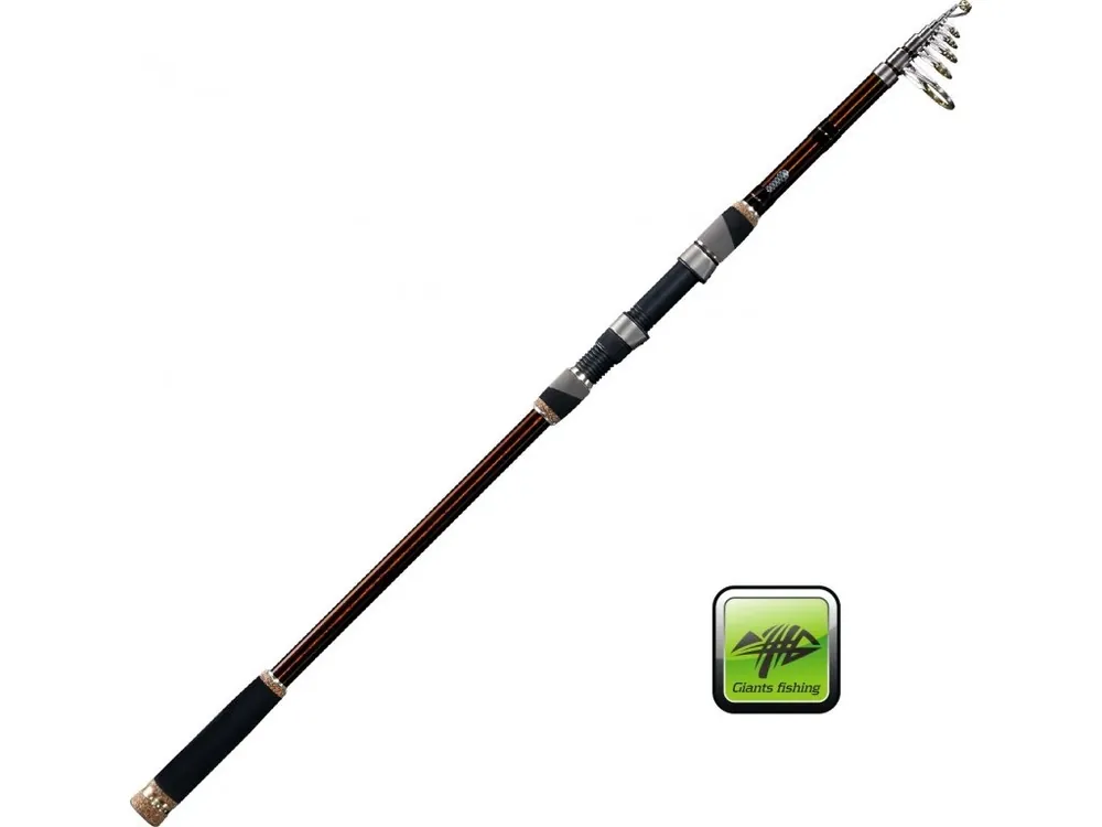 Giants Fishing prut Gold Tele Carp 12ft/3,00 lb Značkový