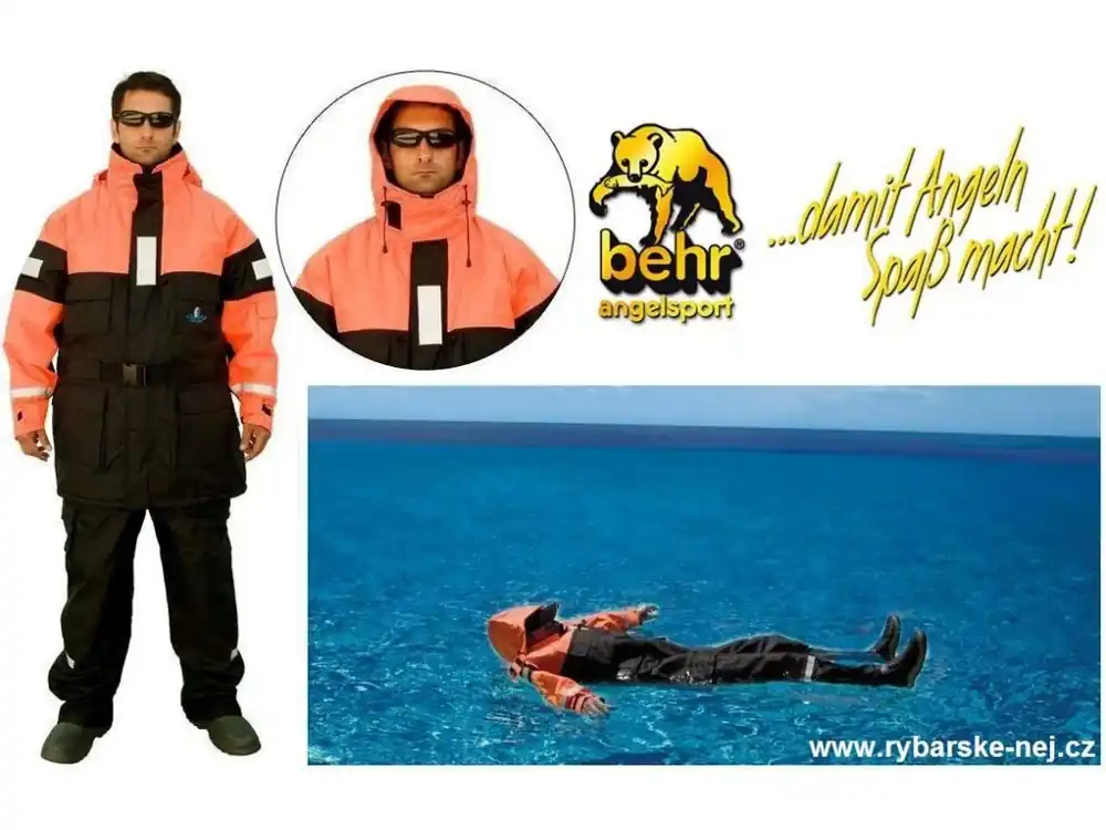Vysoce Kvalitní Plovoucí oblek Behr Seabehr Floatationsuit - dvoudílný