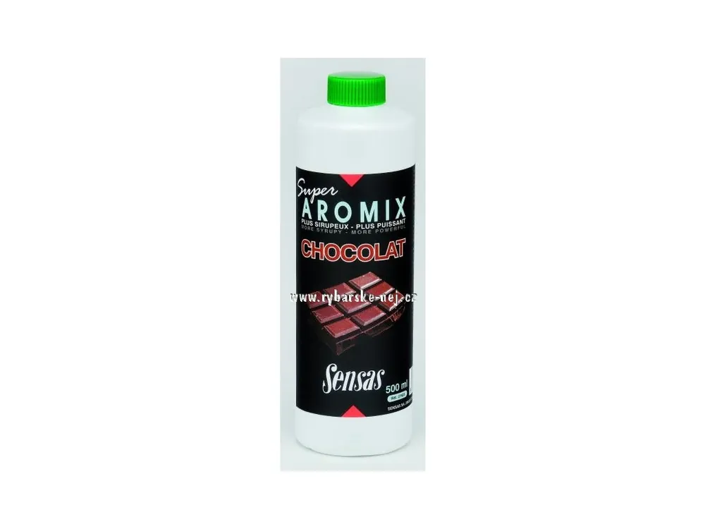 Posilovač tekutý SENSAS AROMIX / 500 ml Akční Cena