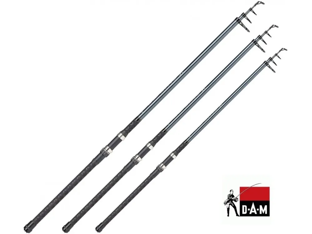 Akce Prut DAM Camaro Tele 100