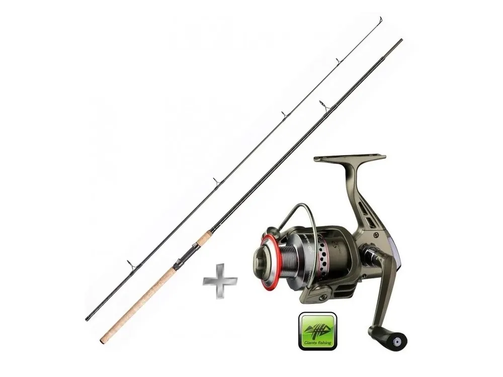Omezená Nabídka Přívlačový set DAM Spezi Stick II Zander 270 cm/20-40 g + naviják