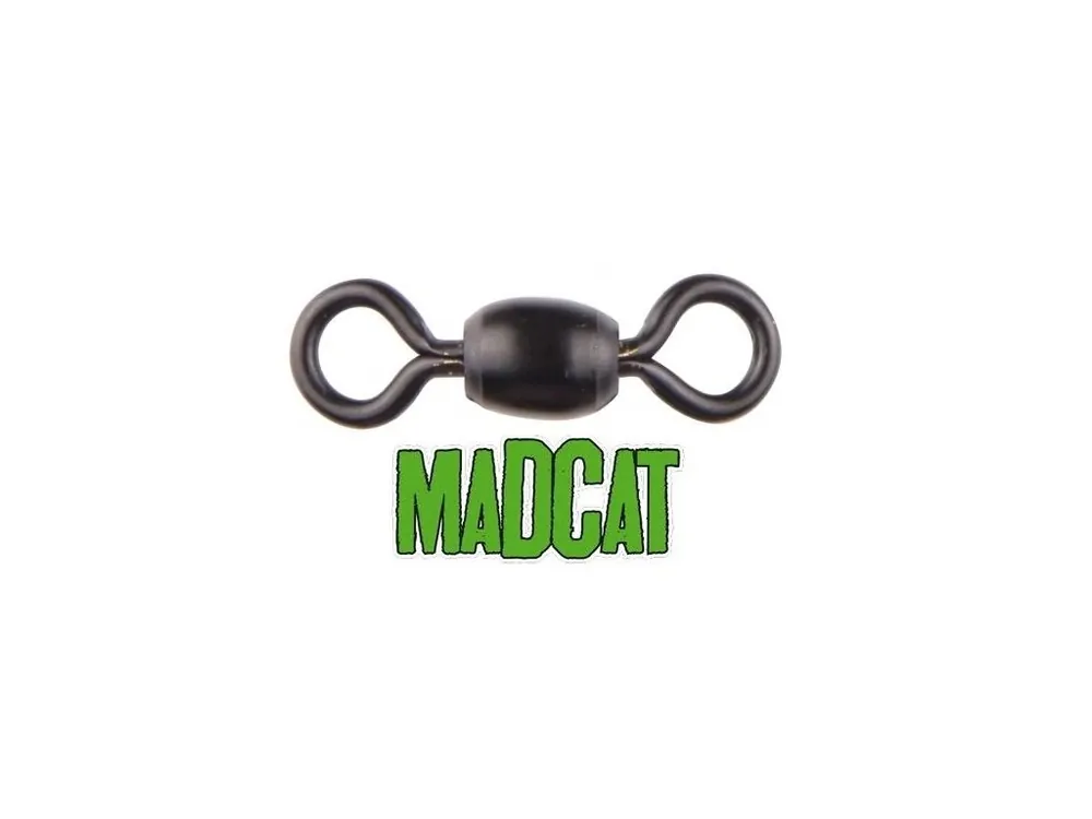 Obratlík Mad Cat Power Swivels Snap 100 kg Novinka