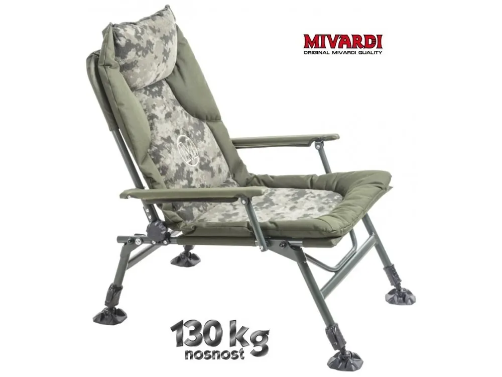 Mivardi křeslo CamoCODE Arm Nejlepší Volba