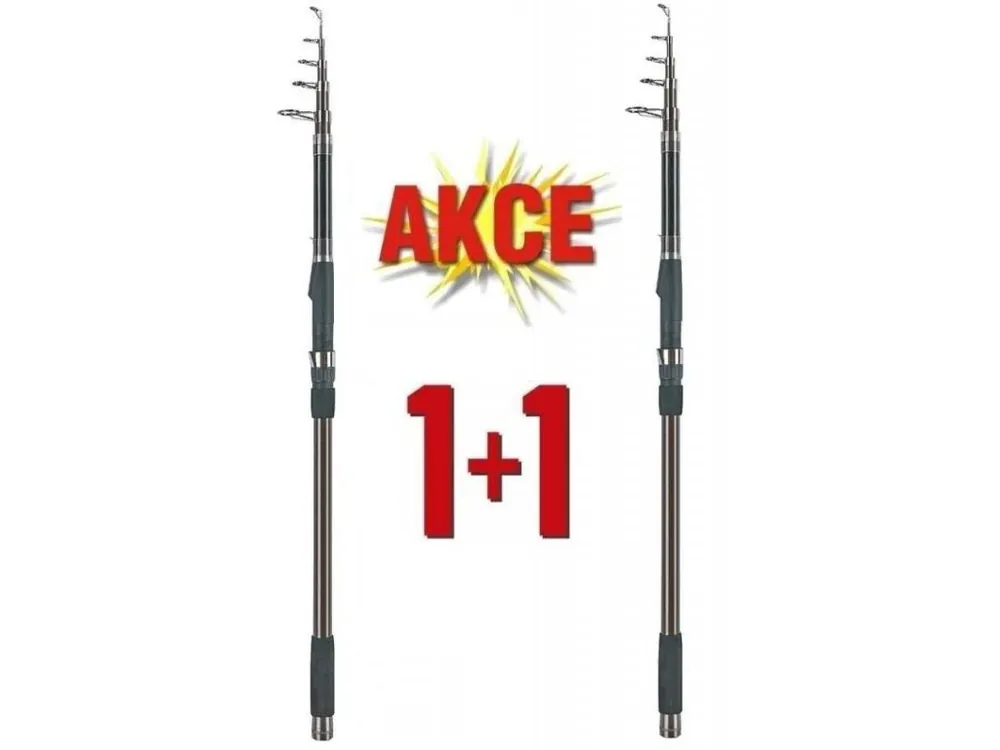 Prut KONGER Carbomaxx Tele Carp Premium 3.3 m / 100g Akce 1+1 Vysoce Kvalitní