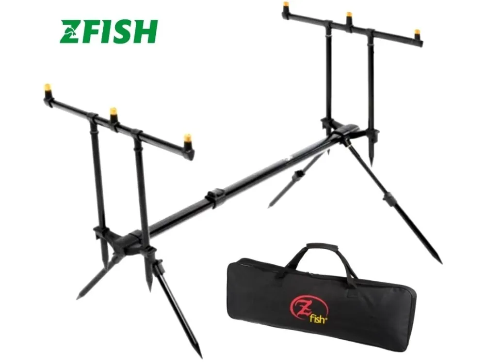 Zfish Rod Pod Classic 3 Rods Expresní Doručení