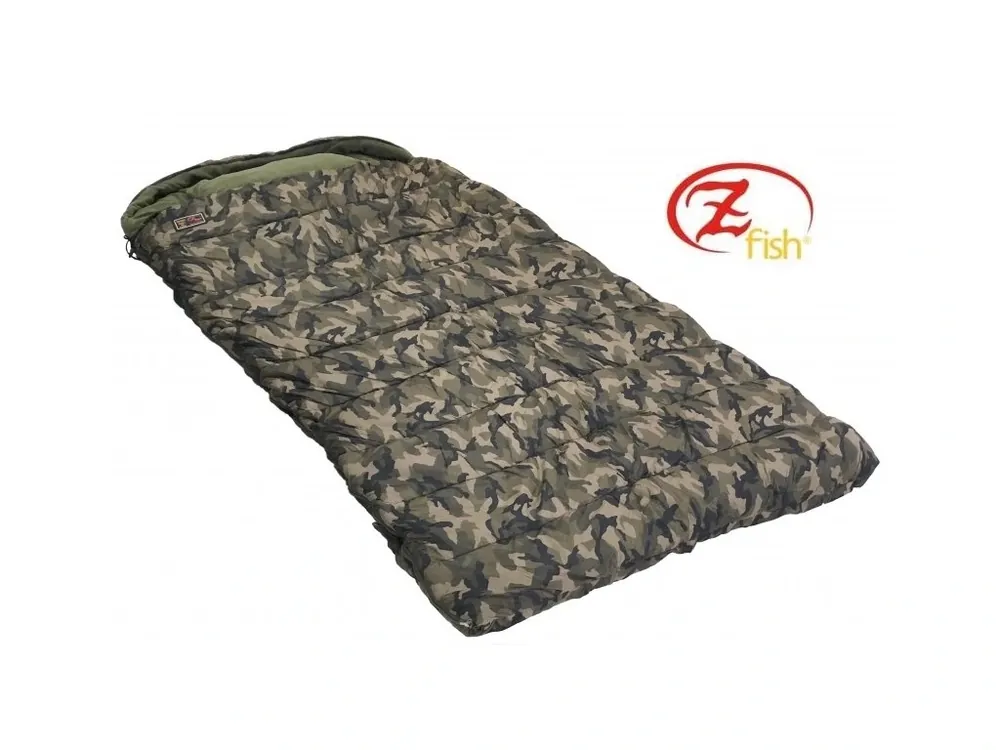 Horká Nabídka Zfish spací pytel Hoogan Camo 5 Season