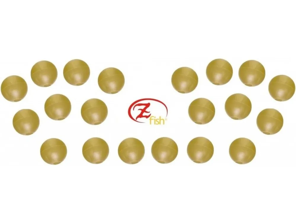 Jen Po Omezenou Doba Zfish gumové korálky Rubber Beads 20 ks