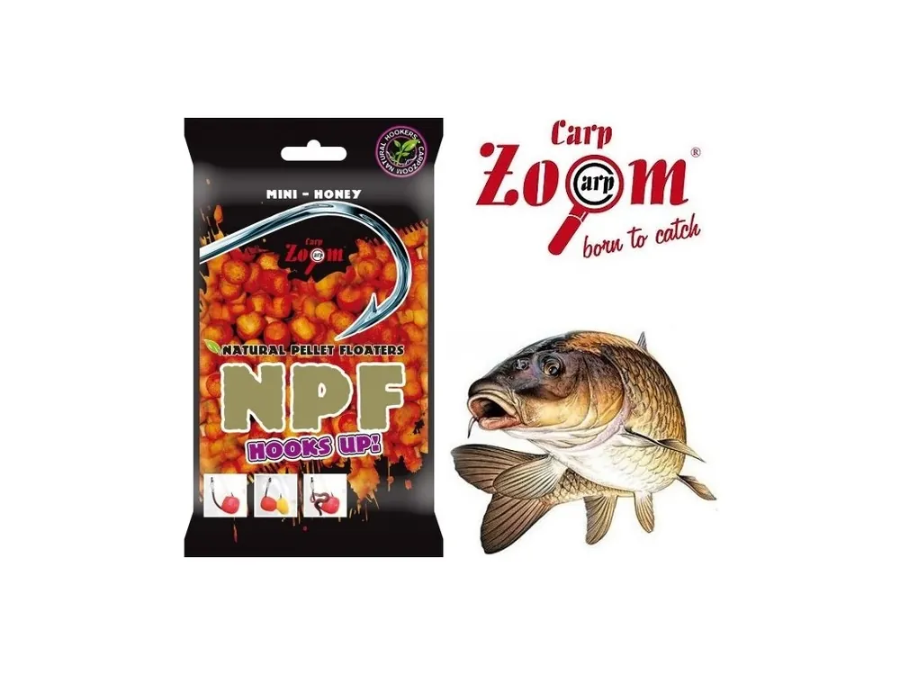 Originální Carp Zoom NPF pufovaný chléb mini 30 g