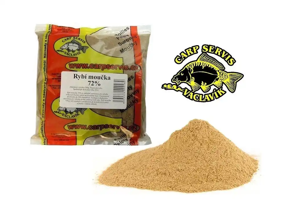Akce Carp Servis Václavík rybí moučka 500 g