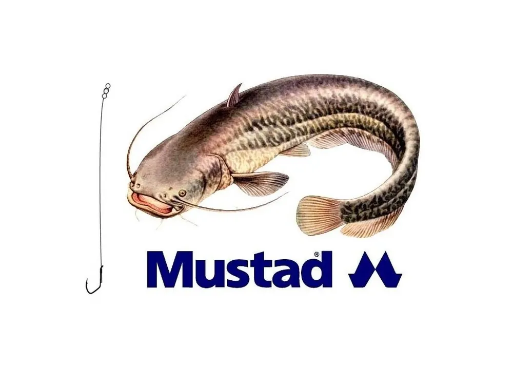 Originální Rybářské návazce na sumce - hotová montáž MUSTAD Catfish Rig 2