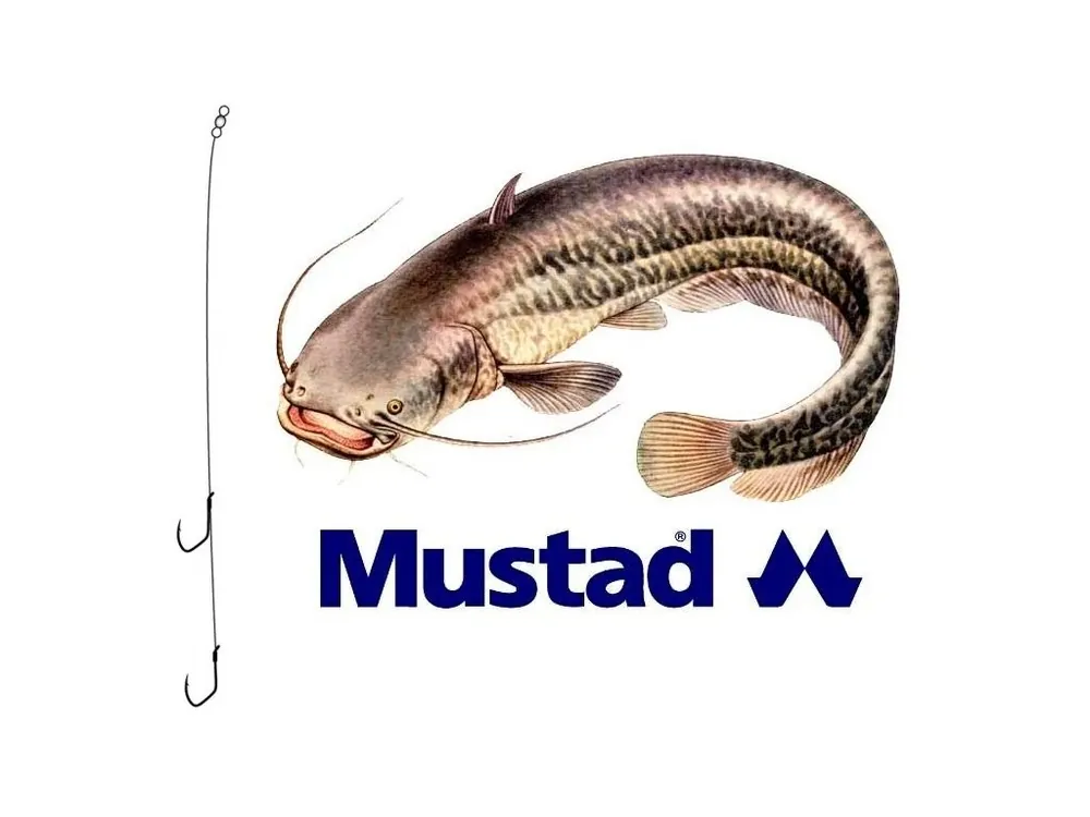 Finální Výprodej Rybářské návazce na sumce - hotová montáž MUSTAD Catfish Rig 5